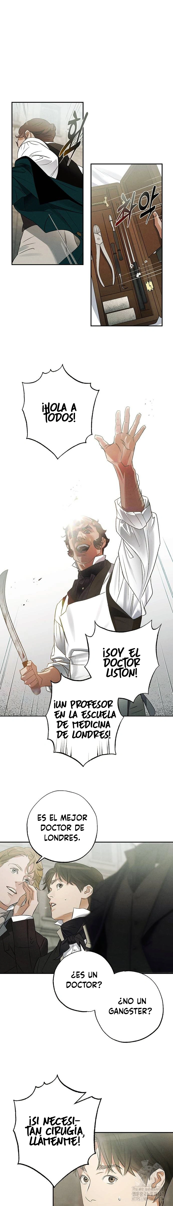 Doctor Loco De Bretaña Capitulo 3 página 7