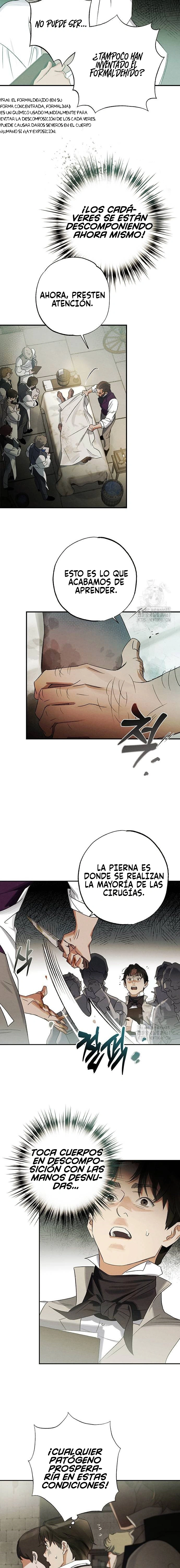 Doctor Loco De Bretaña Capitulo 5 página 12