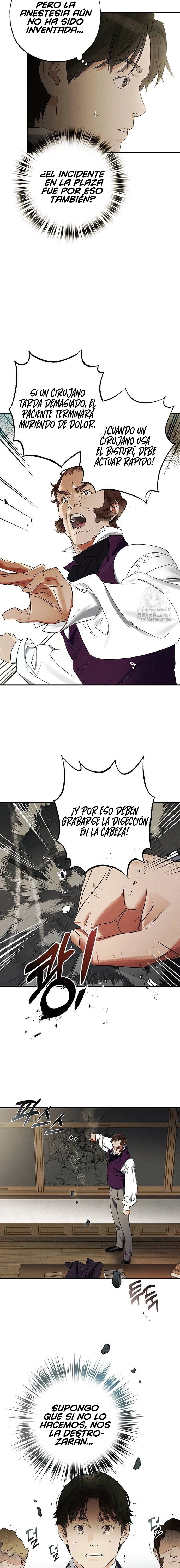 Doctor Loco De Bretaña Capitulo 5 página 8