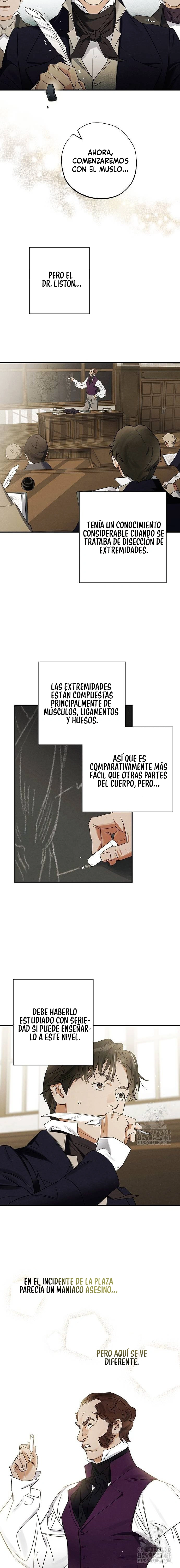 Doctor Loco De Bretaña Capitulo 5 página 9