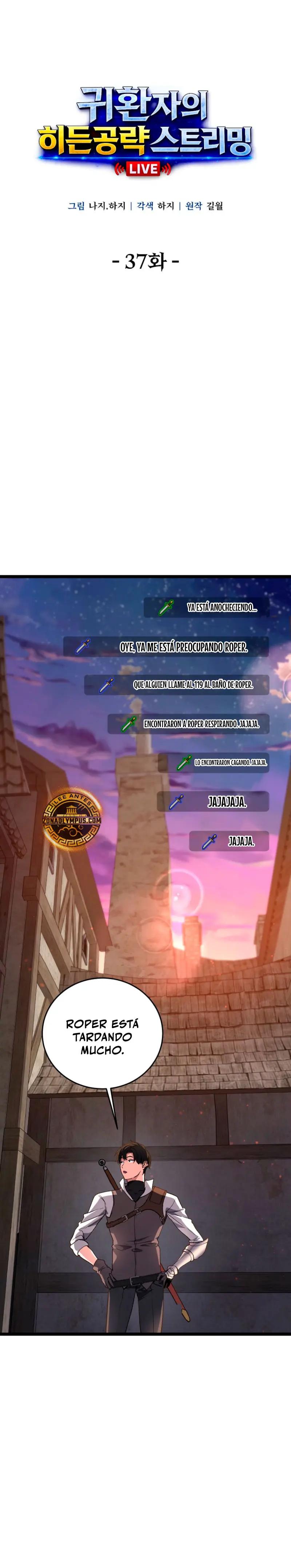 Streaming de la guia oculta del retornado Capitulo 37 página 7