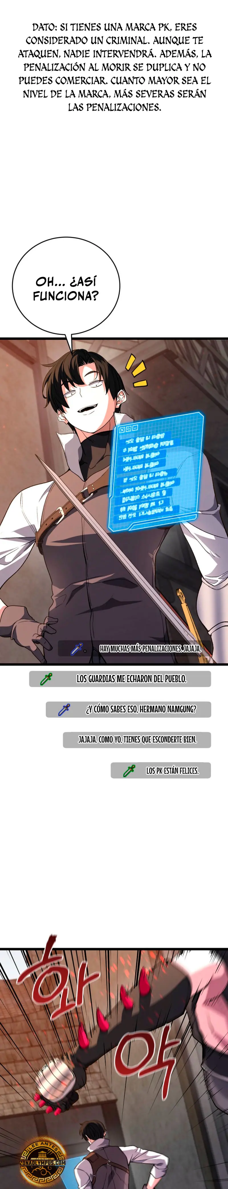 Streaming de la guia oculta del retornado Capitulo 37 página 20