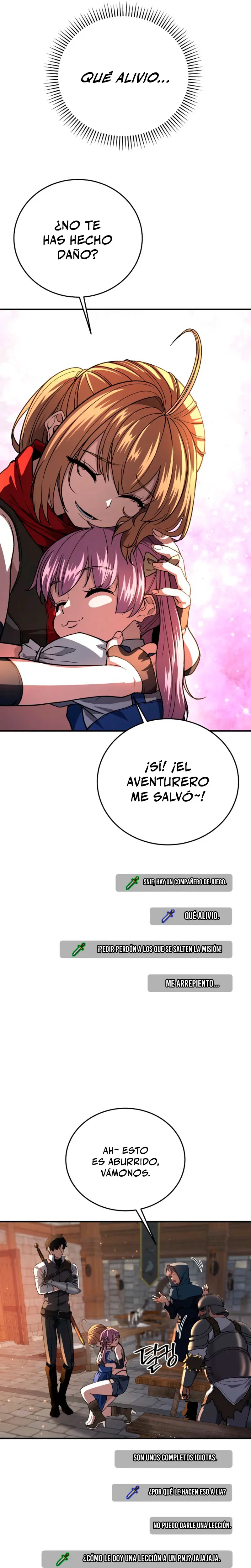 Streaming de la guia oculta del retornado Capitulo 31 página 8