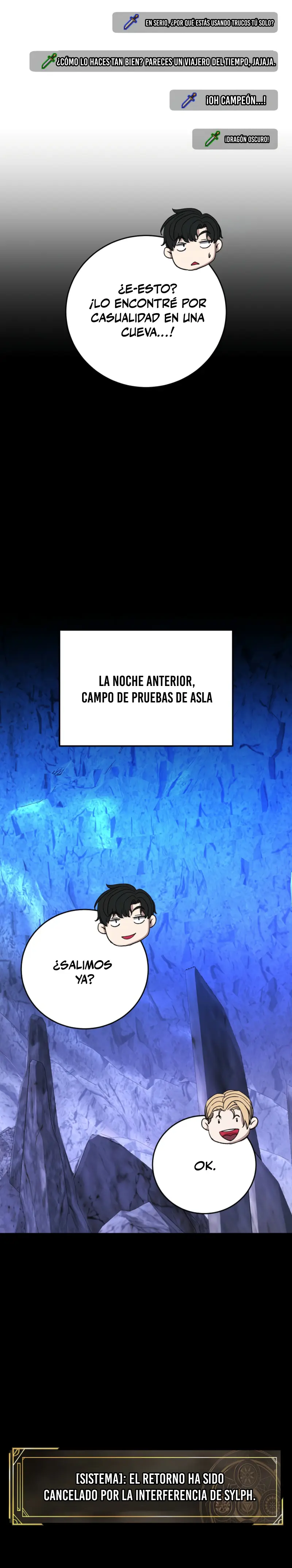 Streaming de la guia oculta del retornado Capitulo 26 página 24