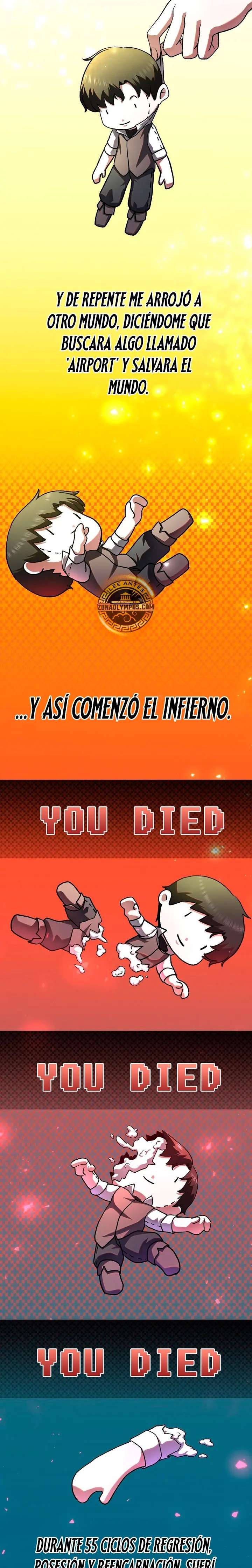 Streaming de la guia oculta del retornado Capitulo 1 página 17