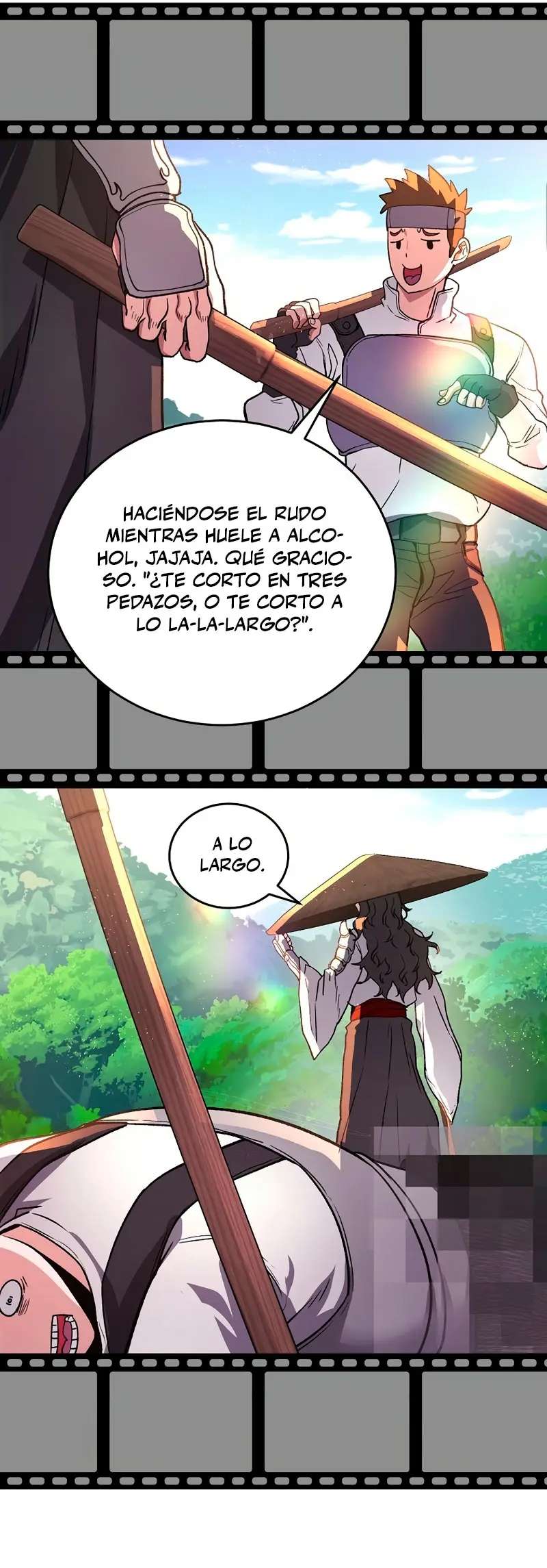 Streaming de la guia oculta del retornado Capitulo 13 página 28