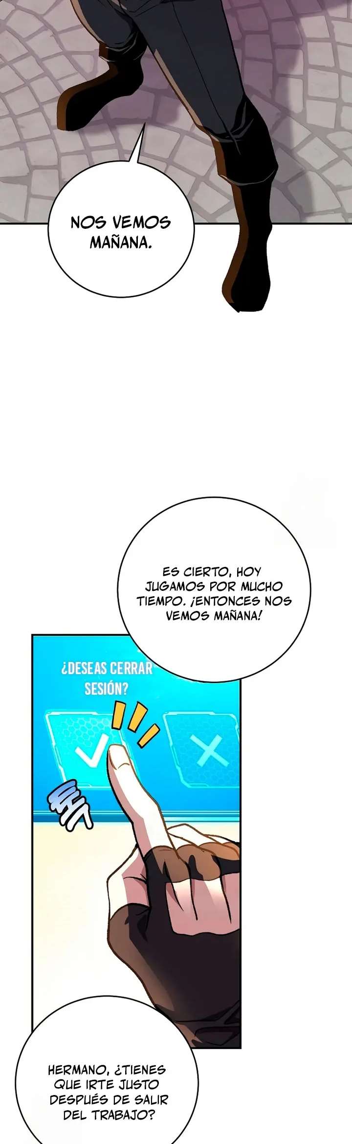 Streaming de la guia oculta del retornado Capitulo 15 página 31