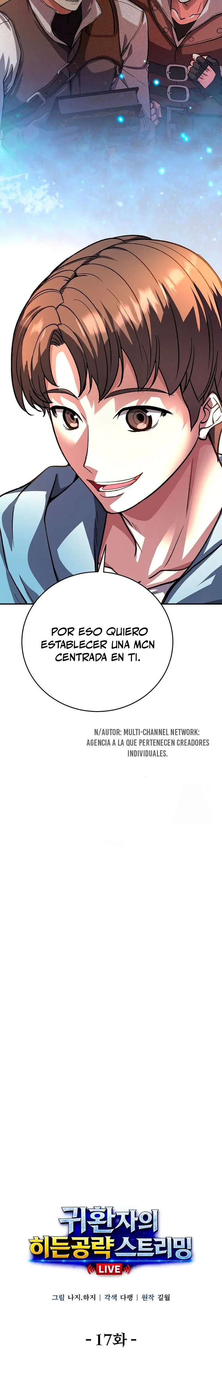 Streaming de la guia oculta del retornado Capitulo 17 página 3