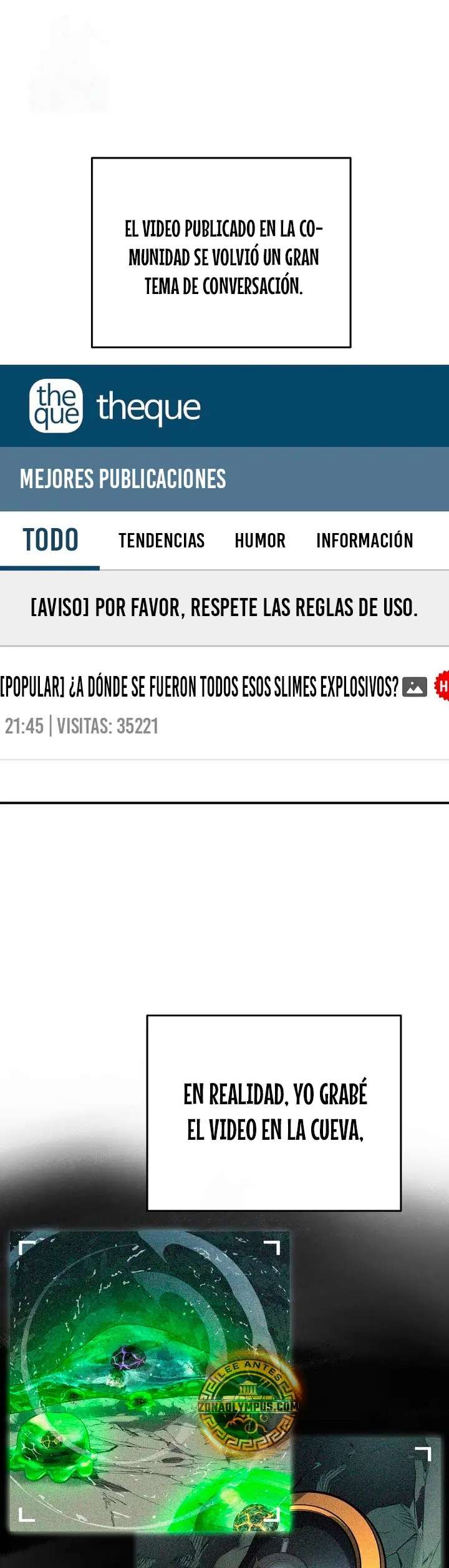 Streaming de la guia oculta del retornado Capitulo 18 página 2