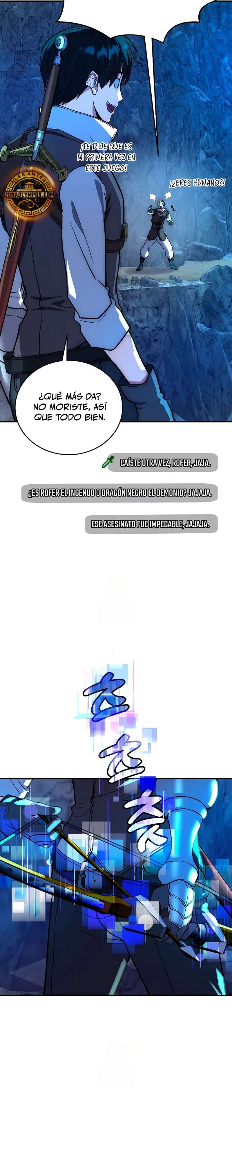 Streaming de la guia oculta del retornado Capitulo 20 página 19
