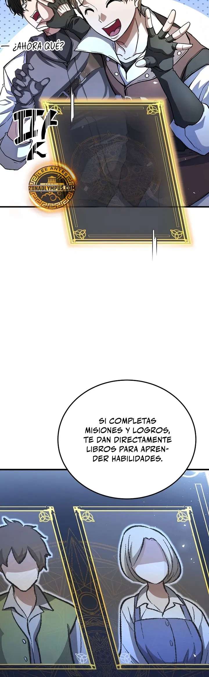 Streaming de la guia oculta del retornado Capitulo 3 página 19