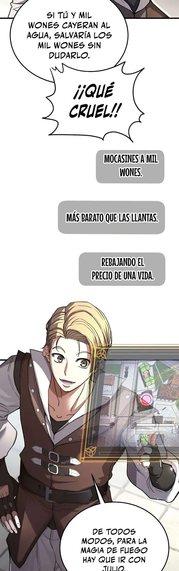Streaming de la guia oculta del retornado Capitulo 3 página 30