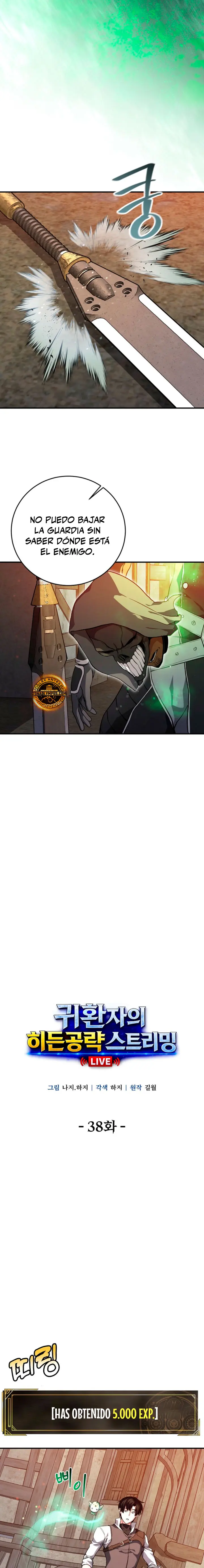 Streaming de la guia oculta del retornado Capitulo 38 página 5