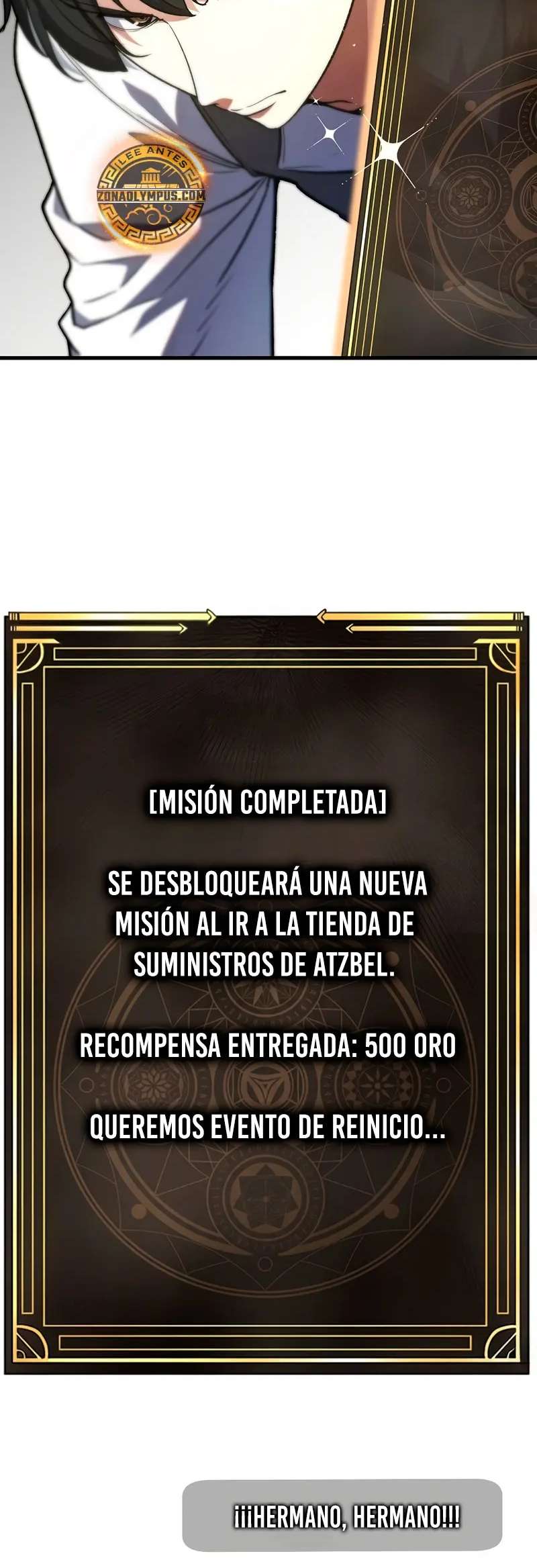 Streaming de la guia oculta del retornado Capitulo 4 página 37