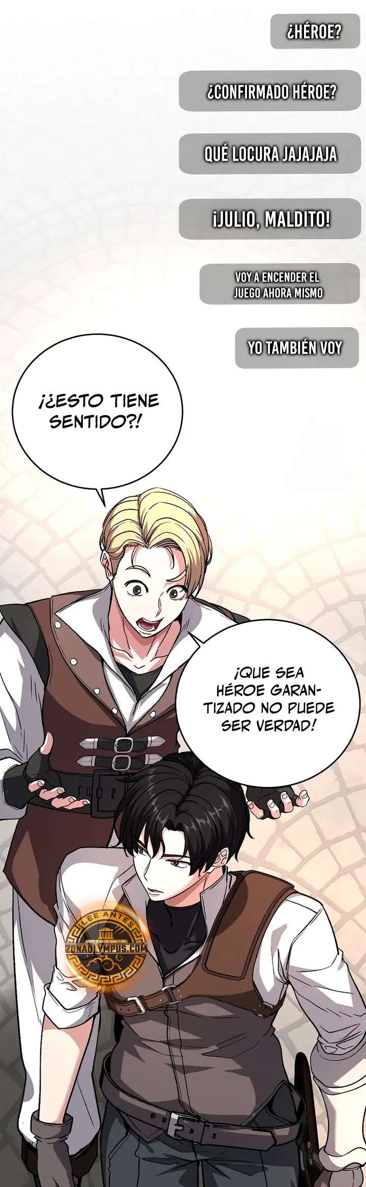 Streaming de la guia oculta del retornado Capitulo 5 página 16