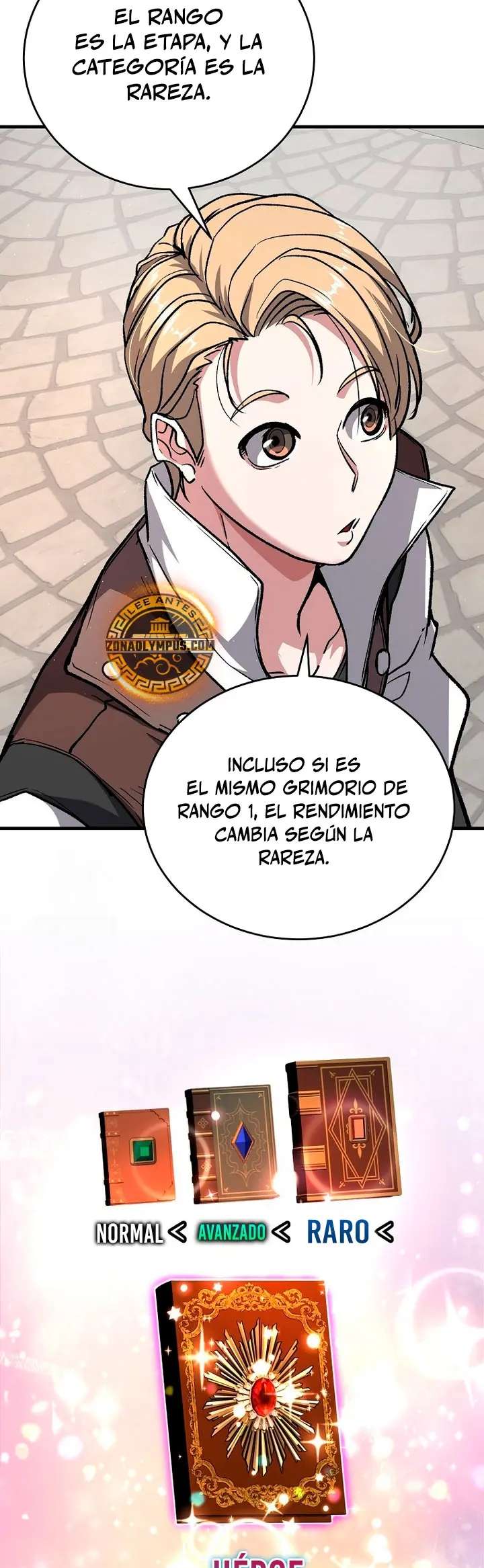 Streaming de la guia oculta del retornado Capitulo 5 página 18