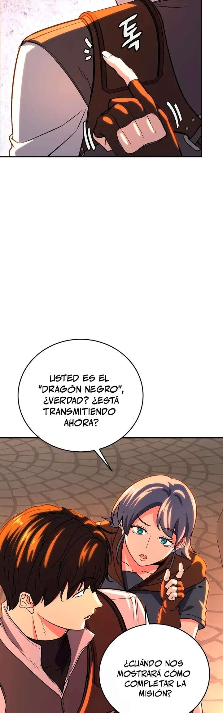 Streaming de la guia oculta del retornado Capitulo 7 página 11