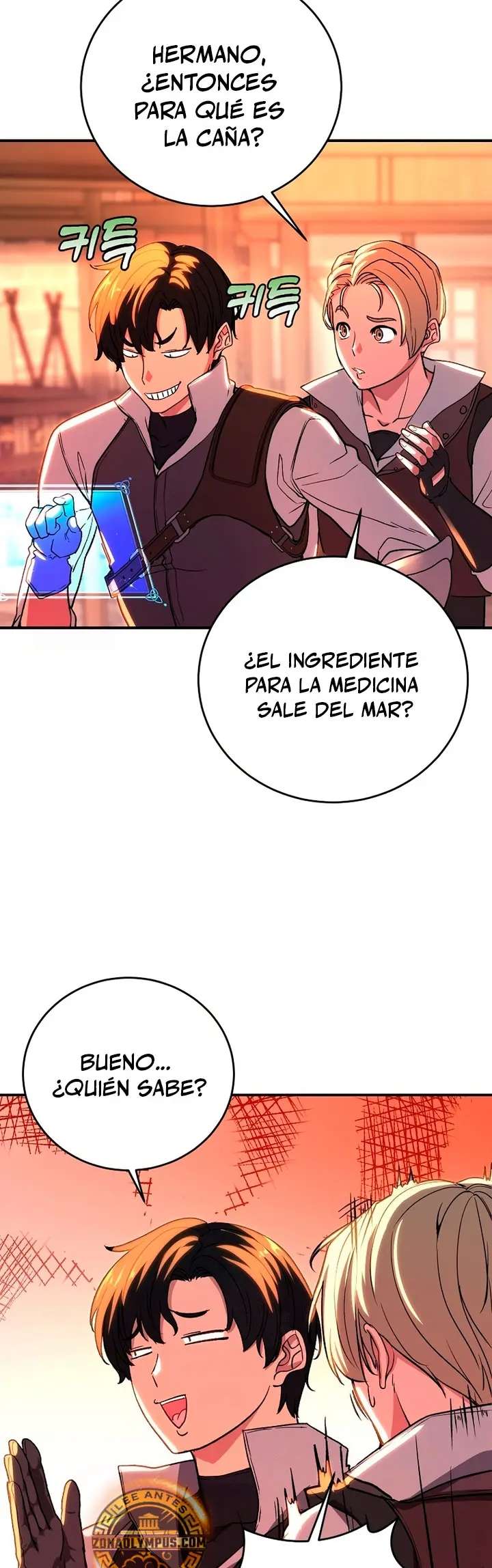Streaming de la guia oculta del retornado Capitulo 7 página 18