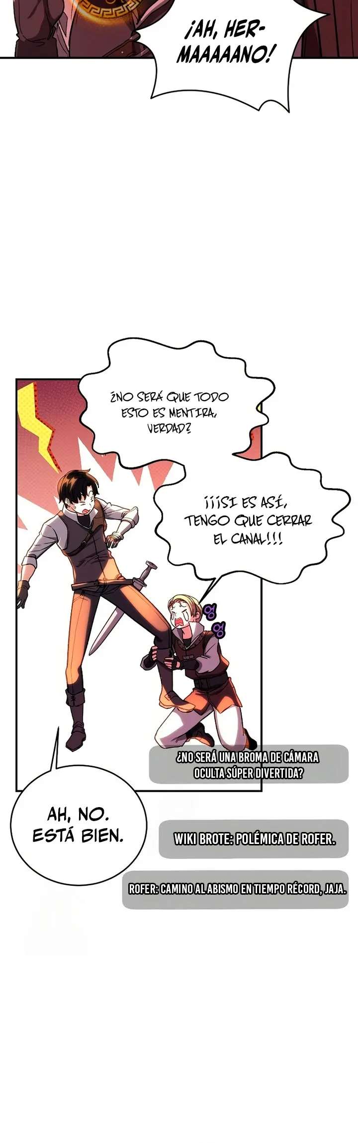 Streaming de la guia oculta del retornado Capitulo 7 página 19
