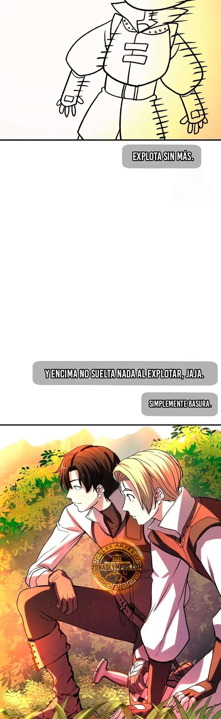 Streaming de la guia oculta del retornado Capitulo 7 página 37