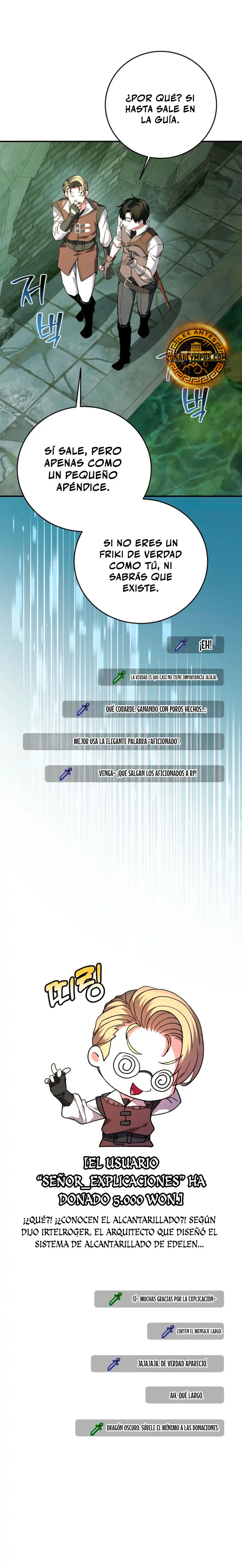 Streaming de la guia oculta del retornado Capitulo 35 página 17