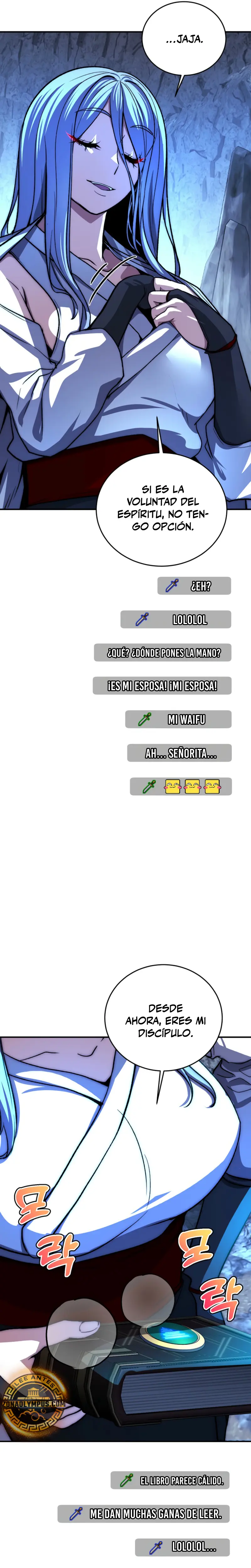 Streaming de la guia oculta del retornado Capitulo 22 página 12