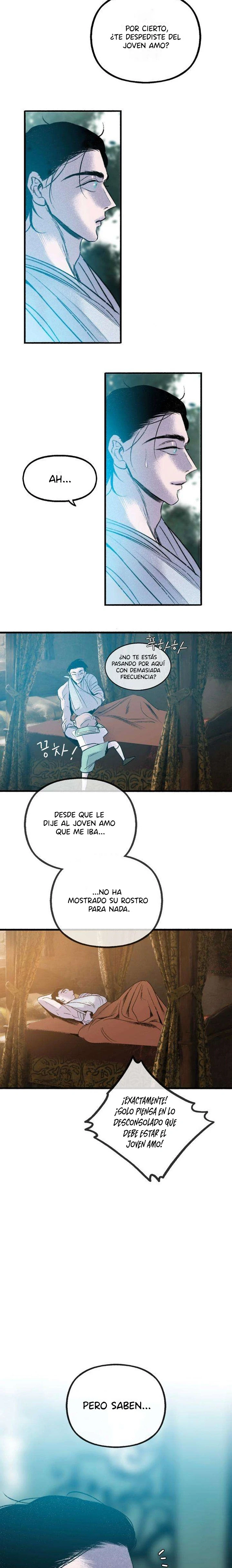 El jardín secreto Capitulo 38 página 8