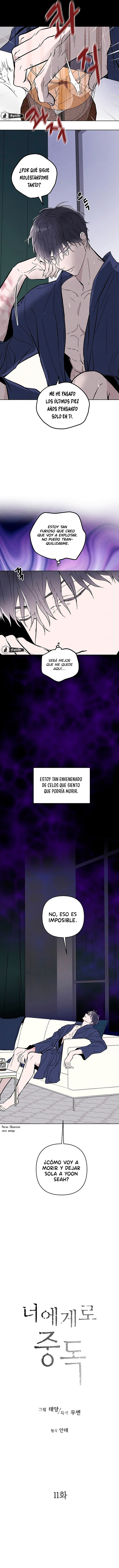 Adicto a ti Capitulo 11 página 5