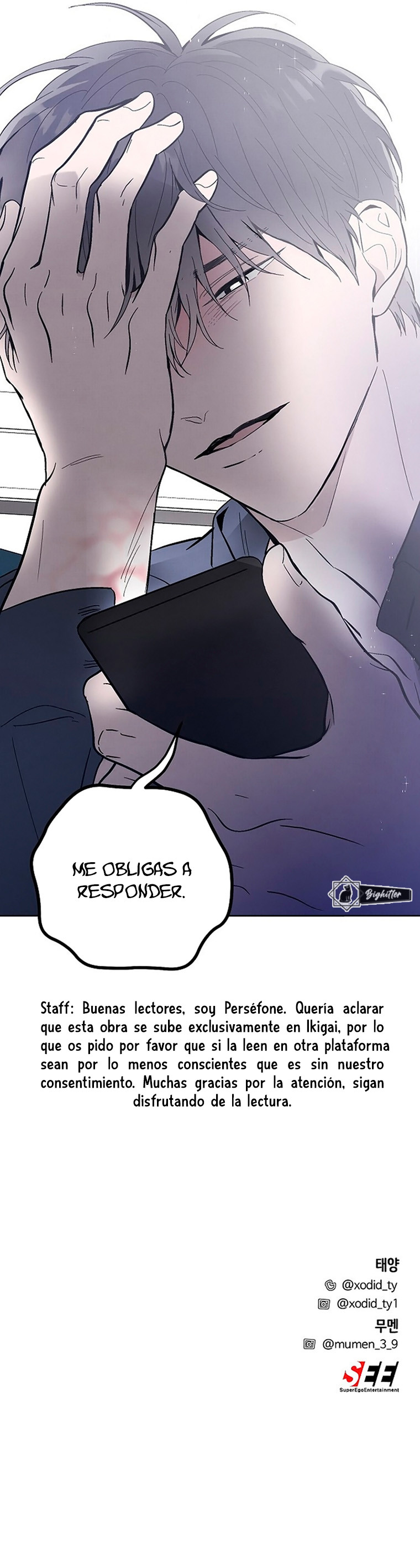 Adicto a ti Capitulo 22 página 14