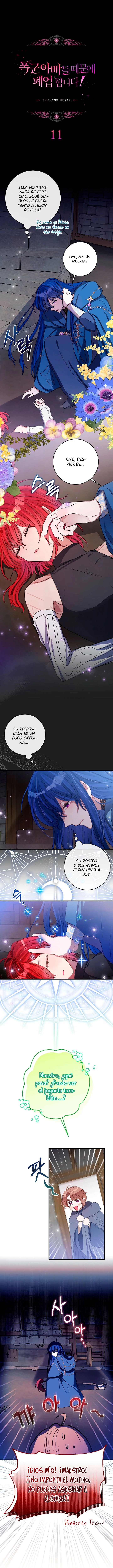 El negocio está cerrado debido a los padres tiranos Capitulo 11 página 3