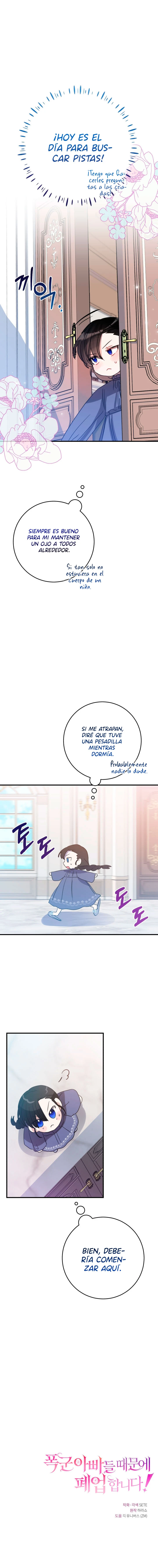El negocio está cerrado debido a los padres tiranos Capitulo 14 página 12