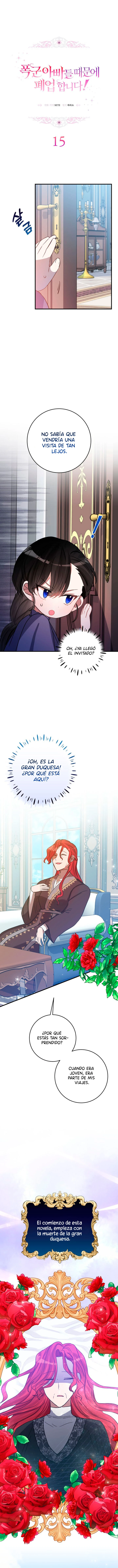El negocio está cerrado debido a los padres tiranos Capitulo 15 página 3