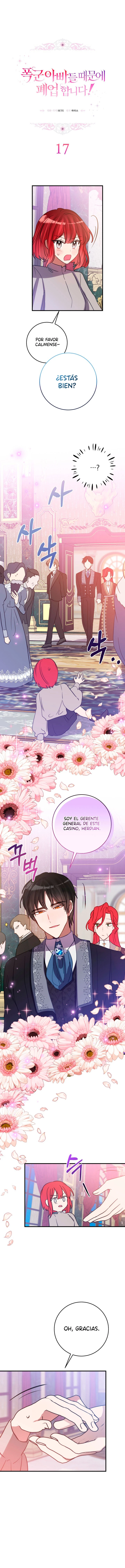 El negocio está cerrado debido a los padres tiranos Capitulo 17 página 3
