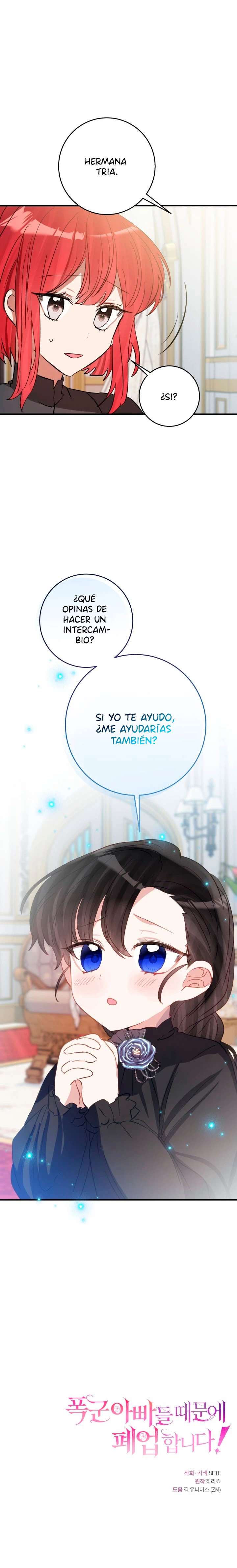 El negocio está cerrado debido a los padres tiranos Capitulo 19 página 16