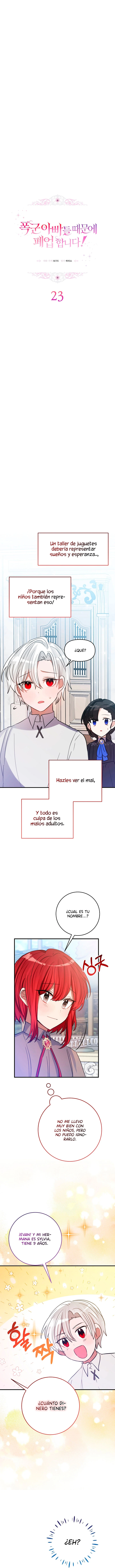 El negocio está cerrado debido a los padres tiranos Capitulo 23 página 3
