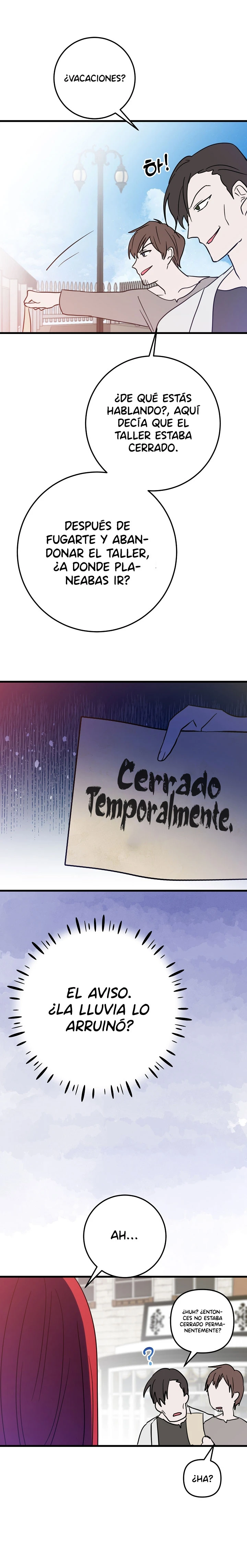 El negocio está cerrado debido a los padres tiranos Capitulo 26 página 34