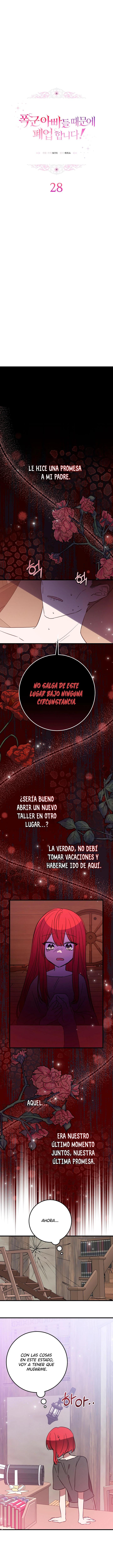 El negocio está cerrado debido a los padres tiranos Capitulo 28 página 3