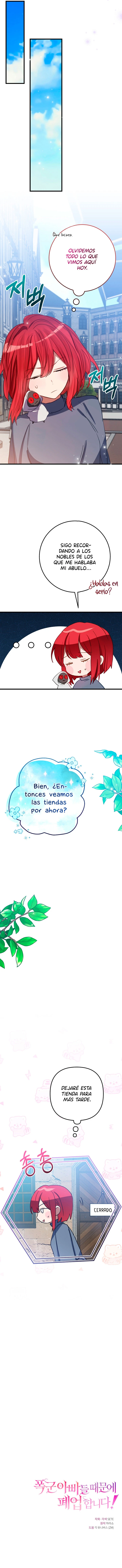 El negocio está cerrado debido a los padres tiranos Capitulo 34 página 12