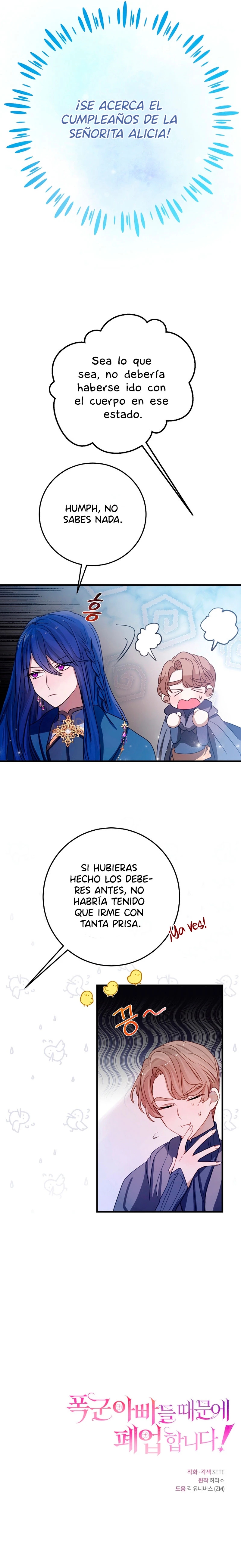 El negocio está cerrado debido a los padres tiranos Capitulo 4 página 16