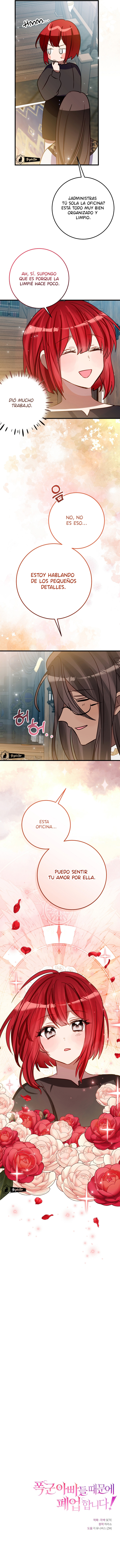 El negocio está cerrado debido a los padres tiranos Capitulo 41 página 6