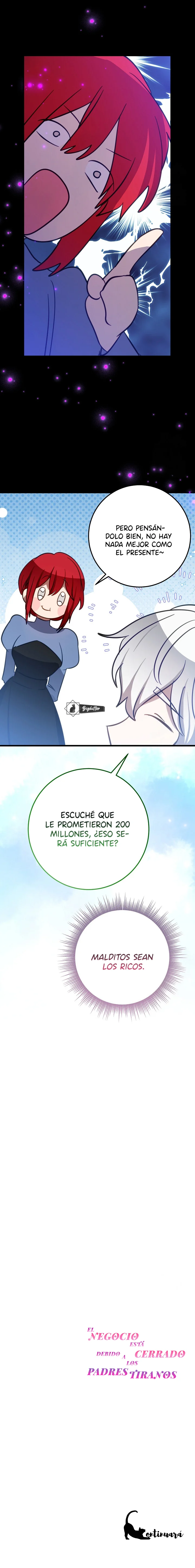 El negocio está cerrado debido a los padres tiranos Capitulo 58 página 11