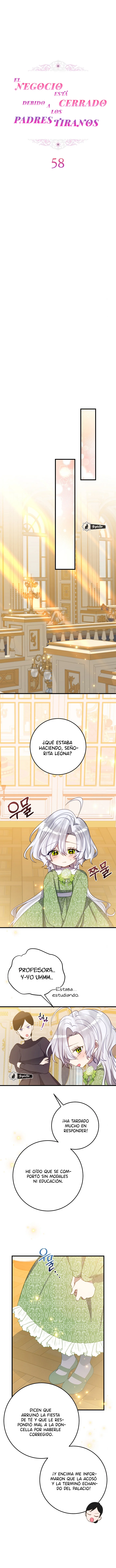 El negocio está cerrado debido a los padres tiranos Capitulo 58 página 2