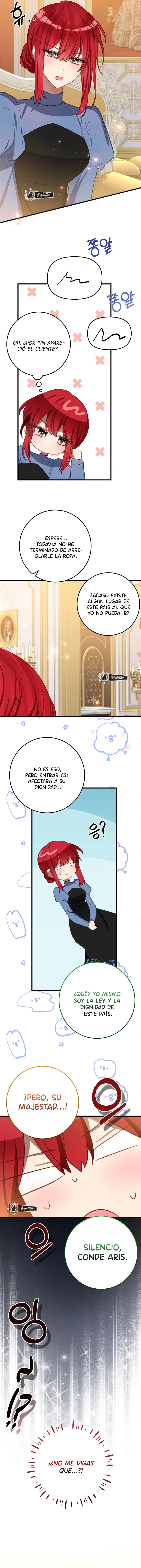 El negocio está cerrado debido a los padres tiranos Capitulo 58 página 6