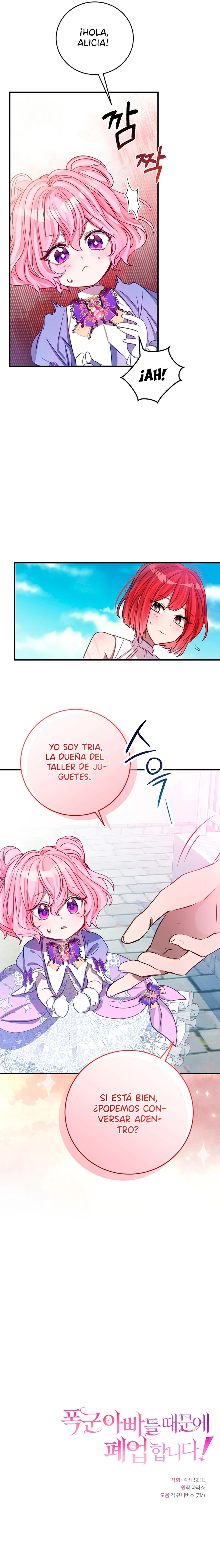 El negocio está cerrado debido a los padres tiranos Capitulo 6 página 13