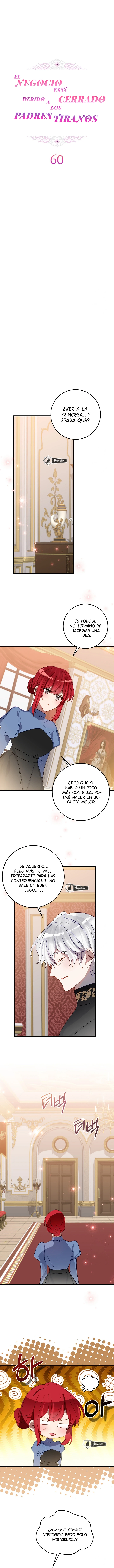 El negocio está cerrado debido a los padres tiranos Capitulo 60 página 3