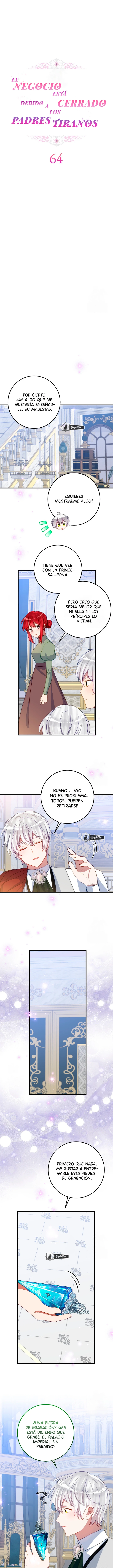 El negocio está cerrado debido a los padres tiranos Capitulo 64 página 3