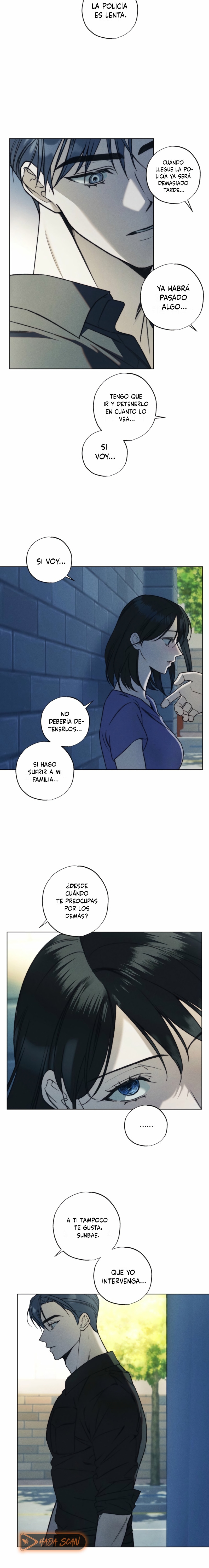 La Línea Roja Capitulo 10 página 14