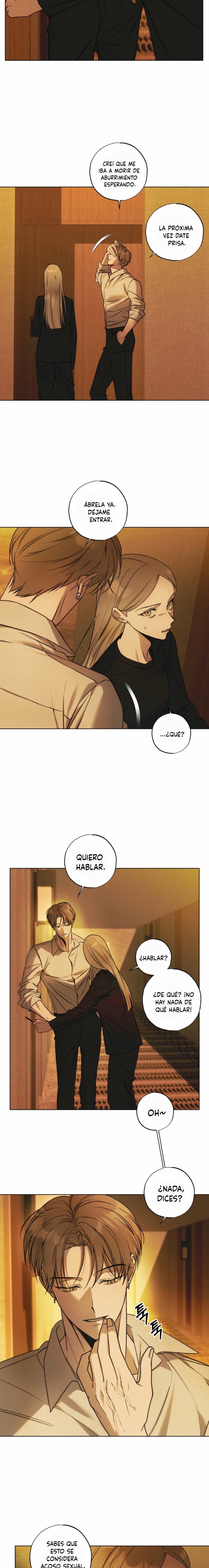La Línea Roja Capitulo 13 página 3