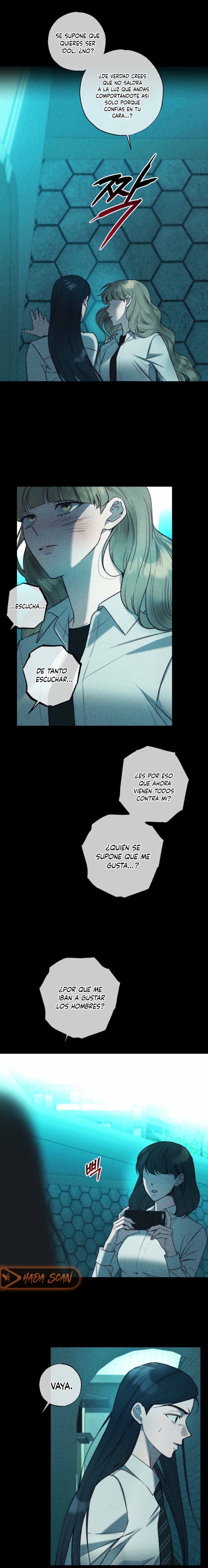 La Línea Roja Capitulo 16 página 12
