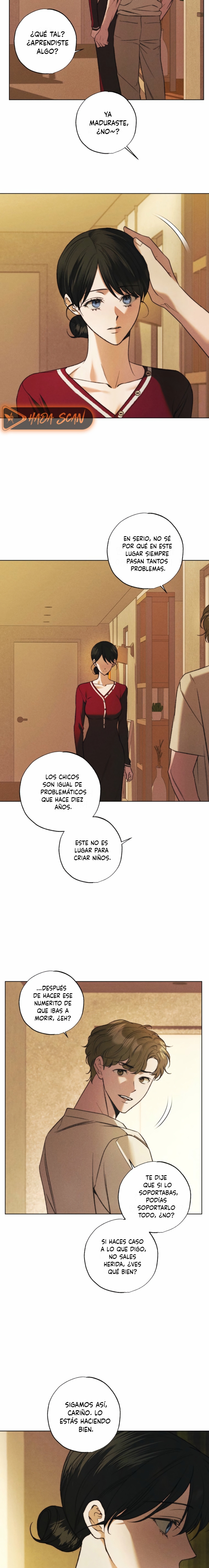 La Línea Roja Capitulo 18 página 9